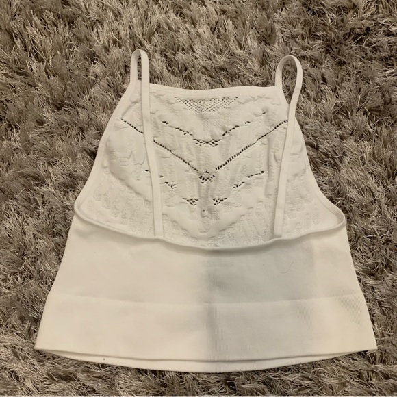 White Tank top - Picture 3 of 4